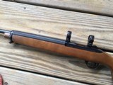 RUGER 99 DEERFIELD 44 MAGNUM AUTO NEW UNFIRED IN THE BOX WITH RINGS & OWNERS MANUAL - 4 of 9