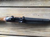 RUGER 99 DEERFIELD 44 MAGNUM AUTO NEW UNFIRED IN THE BOX WITH RINGS & OWNERS MANUAL - 2 of 9