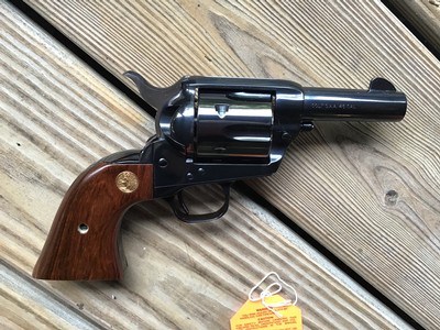 COLT SHERIFF EDITION 45 LC. 3” & 4” BARRELS, ROYAL BLUE, CONSECUTIVE SERIAL NUMBER SET MADE IN THE COLT CUSTOM SHOP - Image 4 of 6