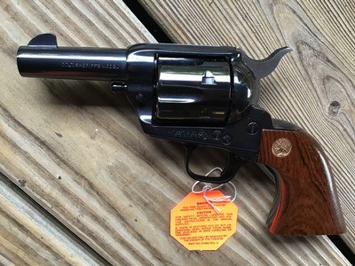 COLT SHERIFF EDITION 45 LC. 3” & 4” BARRELS, ROYAL BLUE, CONSECUTIVE SERIAL NUMBER SET MADE IN THE COLT CUSTOM SHOP - Image 3 of 6
