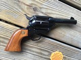 COLT SHERIFF EDITION 45 LC. 3” & 4” BARRELS, ROYAL BLUE, CONSECUTIVE SERIAL NUMBER SET MADE IN THE COLT CUSTOM SHOP - 6 of 6
