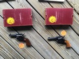 COLT SHERIFF EDITION 45 LC. 3” & 4” BARRELS, ROYAL BLUE, CONSECUTIVE SERIAL NUMBER SET MADE IN THE COLT CUSTOM SHOP - 2 of 6