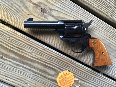 COLT SHERIFF EDITION 45 LC. 3” & 4” BARRELS, ROYAL BLUE, CONSECUTIVE SERIAL NUMBER SET MADE IN THE COLT CUSTOM SHOP - Image 5 of 6