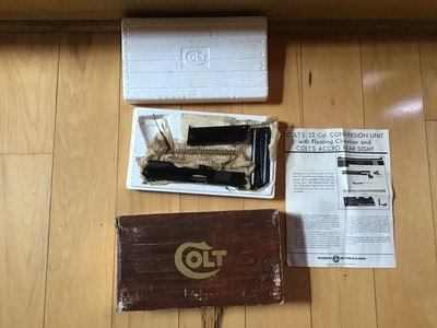 COLT CONVERSION UNIT FITS ALL COLT 45 ACP & 38 SUPER GUNS