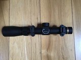 LEUPOLD VX FREEDOM 1.5x-4x-20, MOA RETICLE, COME WITH LEUPOLD RINGS & MOUNT FOR GROOVED RECEIVER - 1 of 3