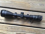 SIG BUCKMASTER 3X-9X-50 RIFLE SCOPE COMES WITH RINGS & MOUNT SET. COMES HINGED LENS PROTECTORS - 3 of 3