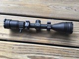 SIG BUCKMASTER 3X-9X-50 RIFLE SCOPE COMES WITH RINGS & MOUNT SET. COMES HINGED LENS PROTECTORS - 1 of 3