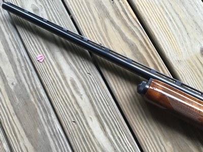 REMINGTON 870 WINGMASTER 16 GA. 28” MOD. VENT RIB, EARLY MODEL WHEN REMINGTON WAS OWNED BY DUPONT - Image 8 of 9