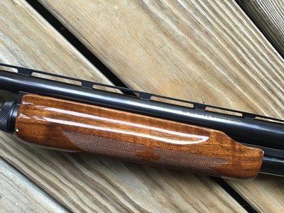 REMINGTON 870 WINGMASTER 16 GA. 28” MOD. VENT RIB, EARLY MODEL WHEN REMINGTON WAS OWNED BY DUPONT - Image 7 of 9