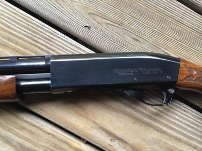REMINGTON 870 WINGMASTER 16 GA. 28” MOD. VENT RIB, EARLY MODEL WHEN REMINGTON WAS OWNED BY DUPONT - Image 6 of 9
