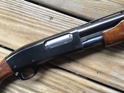 REMINGTON 870 WINGMASTER 16 GA. 28” MOD. VENT RIB, EARLY MODEL WHEN REMINGTON WAS OWNED BY DUPONT - Image 4 of 9
