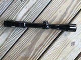 REDFIELD LO-PRO WIDE VIEW 3X-9X VARIABLE, DUPLEX CROSSHAIRS, AS NEW COND INSIDE & OUT - 2 of 3