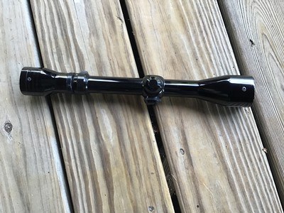 REDFIELD LO-PRO WIDE VIEW 3X-9X VARIABLE, DUPLEX CROSSHAIRS, AS NEW COND INSIDE & OUT