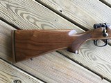 REMINGTON MODEL 7, 223 CAL. 19 12” BARREL, WALNUT STOCK IN THE BOX - 3 of 7