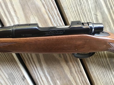 REMINGTON MODEL 7, 223 CAL. 19 12” BARREL, WALNUT STOCK IN THE BOX - Image 7 of 7