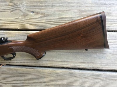 REMINGTON MODEL 7, 223 CAL. 19 12” BARREL, WALNUT STOCK IN THE BOX - Image 5 of 7