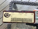COLT ACE NEW UNFIRED IN THE BOX WITH FACTORY IN COSMOLINE, COMES WITH OWNERS MANUAL, HANG TAG, COLT LETTER, ETC. IMPOSSIBLE TO IMPROVE ON - 2 of 8
