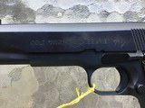 COLT ACE NEW UNFIRED IN THE BOX WITH FACTORY IN COSMOLINE, COMES WITH OWNERS MANUAL, HANG TAG, COLT LETTER, ETC. IMPOSSIBLE TO IMPROVE ON - 6 of 8