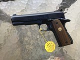 COLT ACE NEW UNFIRED IN THE BOX WITH FACTORY IN COSMOLINE, COMES WITH OWNERS MANUAL, HANG TAG, COLT LETTER, ETC. IMPOSSIBLE TO IMPROVE ON - 3 of 8