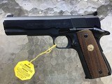 COLT ACE NEW UNFIRED IN THE BOX WITH FACTORY IN COSMOLINE, COMES WITH OWNERS MANUAL, HANG TAG, COLT LETTER, ETC. IMPOSSIBLE TO IMPROVE ON - 5 of 8