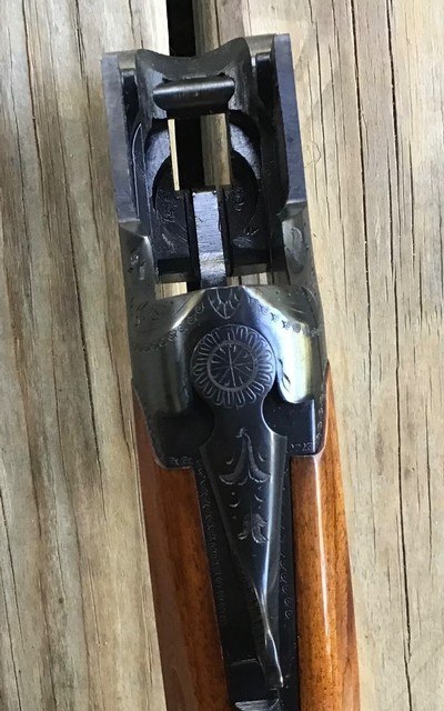 BROWNING SUPERPOSED 410 GA. FACTORY SUPERPOSED SKEET GUN, 26 1/2” SKEET & SKEET 99+% COND. MFG 1968, NO SALT - Image 4 of 6