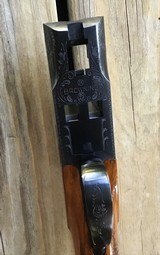 BROWNING SUPERPOSED 410 GA. FACTORY SUPERPOSED SKEET GUN, 26 1/2” SKEET & SKEET 99+% COND. MFG 1968, NO SALT - 3 of 6