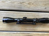 LEUPOLD VARI-X, 2X-7X VARIABLE RIFLE SCOPE, DUPLEX CROSSHAIRS, COMES WITH REDFIELD RINGS & MOUNT THAT FIT REMINGTON 700, GLASS IS CLEAR AS NEW - 1 of 3