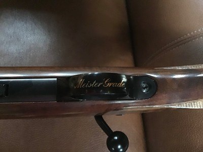 ANSCHUTZ MEISTER GRADE 22 LR., 23” BARREL, 99+++% COND., MEISTER GRADE IS THE HIGHEST GRADE ANCHUTZ MADE - Image 2 of 7