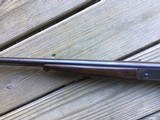 WINCHESTER MODEL 20, 410 GA., 26” FULL CHOKE 2 1/2” CHAMBER, ALL FACTORY ORIGINAL, MFG. 1919-1924 - 8 of 11