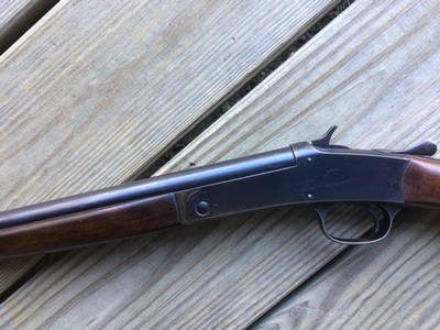 WINCHESTER MODEL 20, 410 GA., 26” FULL CHOKE 2 1/2” CHAMBER, ALL FACTORY ORIGINAL, MFG. 1919-1924 - Image 6 of 11