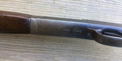 WINCHESTER MODEL 20, 410 GA., 26” FULL CHOKE 2 1/2” CHAMBER, ALL FACTORY ORIGINAL, MFG. 1919-1924 - Image 5 of 11
