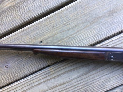 WINCHESTER MODEL 20, 410 GA., 26” FULL CHOKE 2 1/2” CHAMBER, ALL FACTORY ORIGINAL, MFG. 1919-1924 - Image 8 of 11