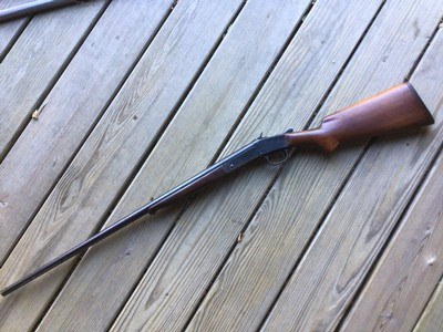 WINCHESTER MODEL 20, 410 GA., 26” FULL CHOKE 2 1/2” CHAMBER, ALL FACTORY ORIGINAL, MFG. 1919-1924