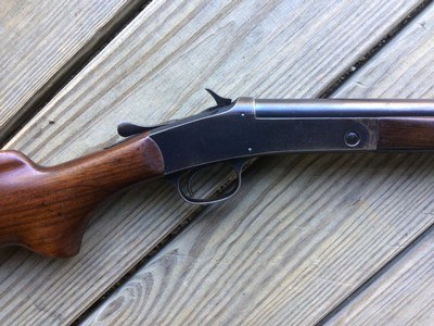 WINCHESTER MODEL 20, 410 GA., 26” FULL CHOKE 2 1/2” CHAMBER, ALL FACTORY ORIGINAL, MFG. 1919-1924 - Image 7 of 11