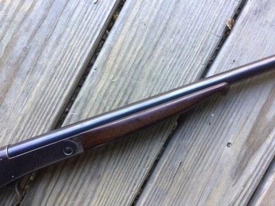 WINCHESTER MODEL 20, 410 GA., 26” FULL CHOKE 2 1/2” CHAMBER, ALL FACTORY ORIGINAL, MFG. 1919-1924 - Image 4 of 11