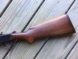 WINCHESTER MODEL 20, 410 GA., 26” FULL CHOKE 2 1/2” CHAMBER, ALL FACTORY ORIGINAL, MFG. 1919-1924 - 3 of 11