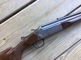 STEVENS 22 LR. OVER 410 GA. OVER & UNDER COMBINATION, POPULAR SIDE BUTTON BARREL SELECTOR, TENITE STOCK & FOREARM, MFG. 1940 to 1949 - 6 of 7