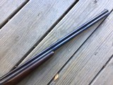 STEVENS 22 LR. OVER 410 GA. OVER & UNDER COMBINATION, POPULAR SIDE BUTTON BARREL SELECTOR, TENITE STOCK & FOREARM, MFG. 1940 to 1949 - 7 of 7