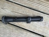 LEUPOLD VX-1,1X-4X-20, VARIABLE WITH DUPLEX RETICLE, NEW COND. - 1 of 2