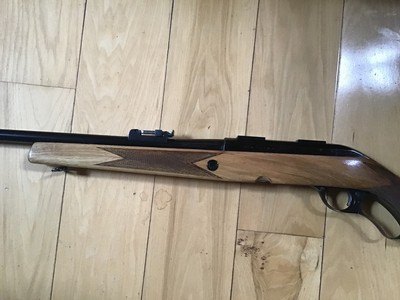 SAKO FINNWOLF 243 WIN. CAL. LEVER ACTION 99% COND. - Image 6 of 8