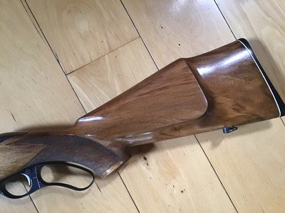 SAKO FINNWOLF 243 WIN. CAL. LEVER ACTION 99% COND.