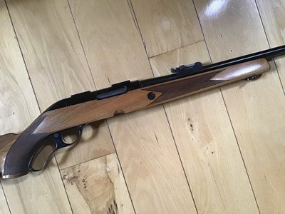 SAKO FINNWOLF 243 WIN. CAL. LEVER ACTION 99% COND. - Image 4 of 8