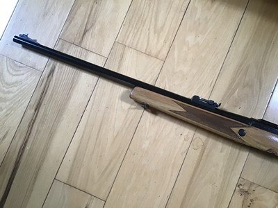 SAKO FINNWOLF 243 WIN. CAL. LEVER ACTION 99% COND. - Image 7 of 8