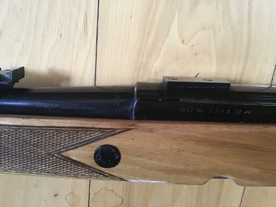 SAKO FINNWOLF 243 WIN. CAL. LEVER ACTION 99% COND. - Image 8 of 8