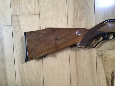 SAKO FINNWOLF 243 WIN. CAL. LEVER ACTION 99% COND. - Image 3 of 8