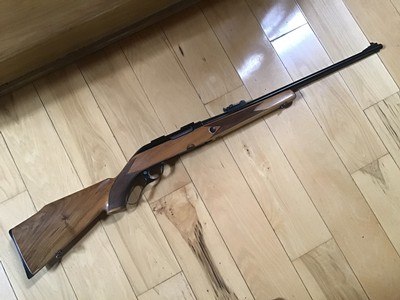 SAKO FINNWOLF 243 WIN. CAL. LEVER ACTION 99% COND. - Image 2 of 8