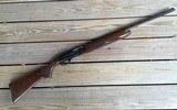 REMINGTON 1100
SKEET-T 28 GA. 25” SKEET, HAS THE MOST OUTSTANDING FACTORY DELUXE FANCY HIGH GLOSS WALNUT WOOD YOU WILL EVER SEE ON A REMINGTON 1100