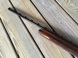 REMINGTON 1100
SKEET-T 28 GA. 25” SKEET, HAS THE MOST OUTSTANDING FACTORY DELUXE FANCY HIGH GLOSS WALNUT WOOD YOU WILL EVER SEE ON A REMINGTON 1100 - 7 of 9