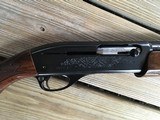 REMINGTON 1100
SKEET-T 28 GA. 25” SKEET, HAS THE MOST OUTSTANDING FACTORY DELUXE FANCY HIGH GLOSS WALNUT WOOD YOU WILL EVER SEE ON A REMINGTON 1100 - 4 of 9