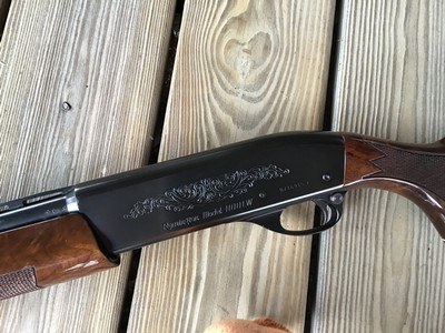 REMINGTON 1100SKEET-T 28 GA. 25” SKEET, HAS THE MOST OUTSTANDING FACTORY DELUXE FANCY HIGH GLOSS WALNUT WOOD YOU WILL EVER SEE ON A REMINGTON 1100 - Image 9 of 9